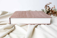 Slip-In Matted Album for 5x7" Prints (HORIZONTAL)