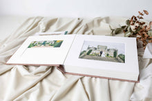 Slip-In Matted Album for 5x7" Prints (HORIZONTAL)
