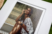 Matted Deckled Edge Hahnemühle Baryta Bamboo Print