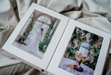 Slip-In Matted Album for 8x10" Prints (VERTICAL)