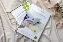 Safeguard the integrity of your artwork with a distinguished hologram certificate of authenticity. Available with Hahnemuhle Baryta Bamboo fine art albums from QTALBUMS.