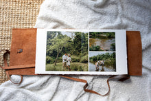 20x30cm Journal ArtBook (Horizontal) - Hahnemühle Baryta Bamboo