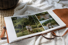 20x30cm Journal ArtBook (Horizontal) - Hahnemühle Baryta Bamboo