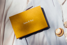 Clamshell Print Box + EMBOSSING