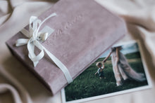 Clamshell Print Box + PREDESIGNED STAMP