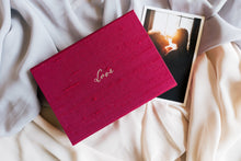 Clamshell Print Box + PREDESIGNED STAMP