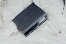 Clamshell Print Box + CUSTOM STAMP