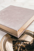 Wood & Fabric Album Box (NO USB)