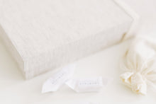 Album Lid Box - Standard Linen