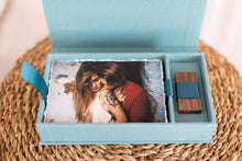 Clamshell Print Box + USB (choice of personalisations)