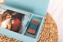 Clamshell Print Box + USB (choice of personalisations)