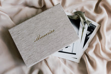 Clamshell Print Box + PREDESIGNED STAMP