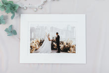 Matted Deckled Edge Cotton Prints