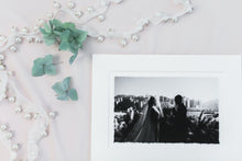 Matted Deckled Edge Cotton Prints