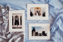 Matted Deckled Edge Cotton Prints