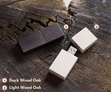 Wooden USB Drive - Single